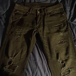 Abercrombie and Fitch jeans